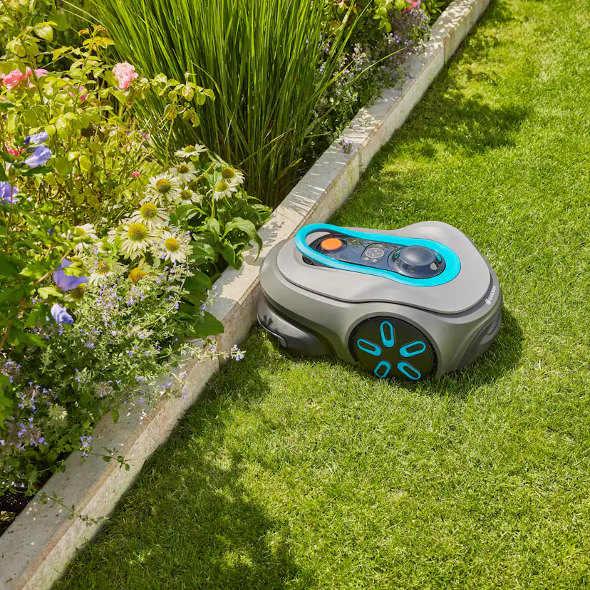 Robotgräsklippare Gardena Smart Sileno Free 1000 Utan Slinga