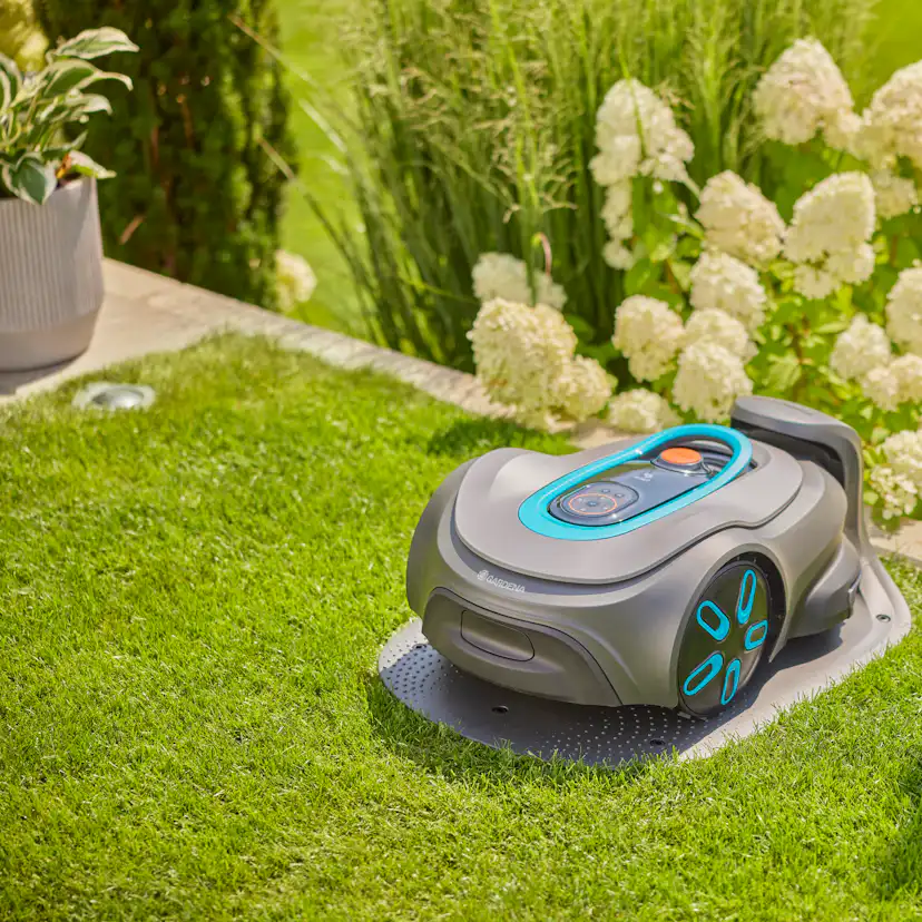 Robotgräsklippare Gardena Smart Sileno Free 1000 Utan Slinga