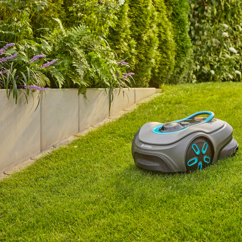 Robotgräsklippare Gardena Smart Sileno Free 1000 Utan Slinga