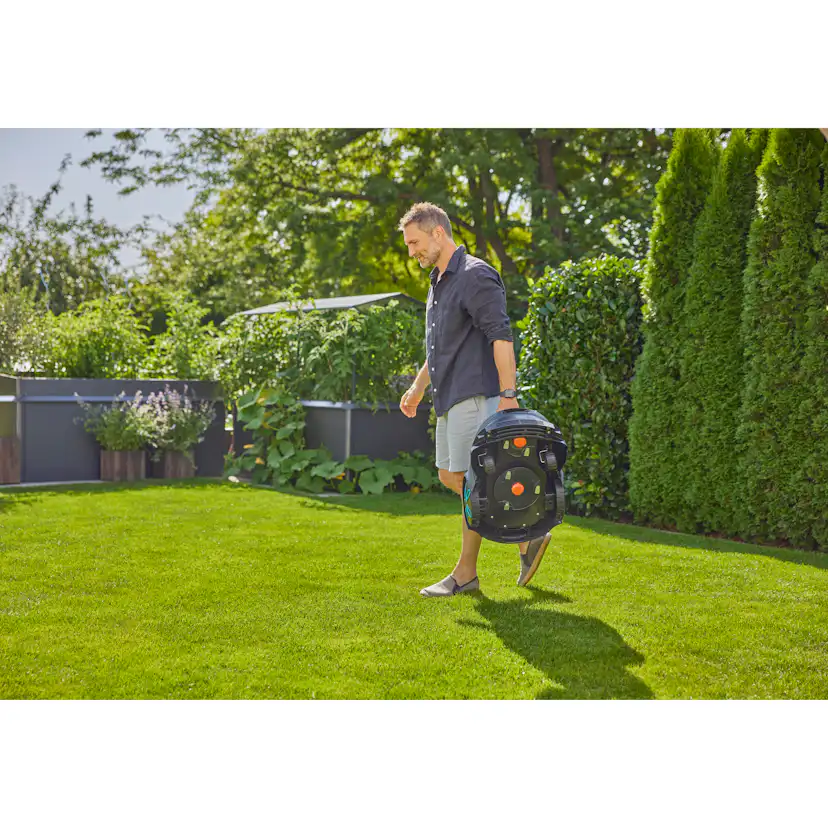 Robotgräsklippare Gardena Smart Sileno Free 1500 Utan Slinga