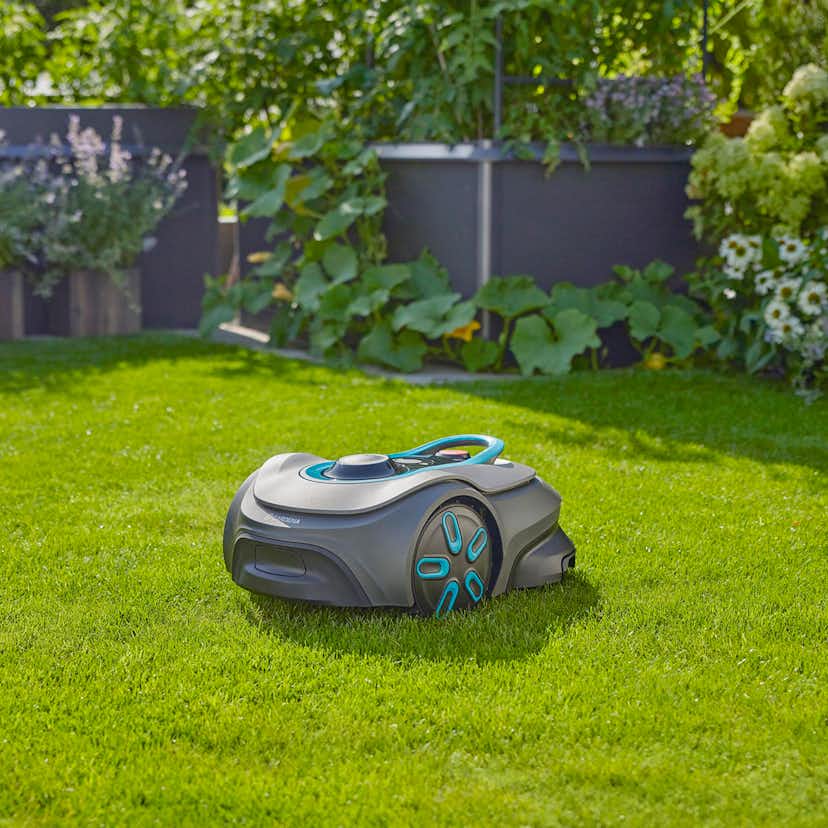 Robotgräsklippare Gardena Smart Sileno Free 900 Utan Slinga