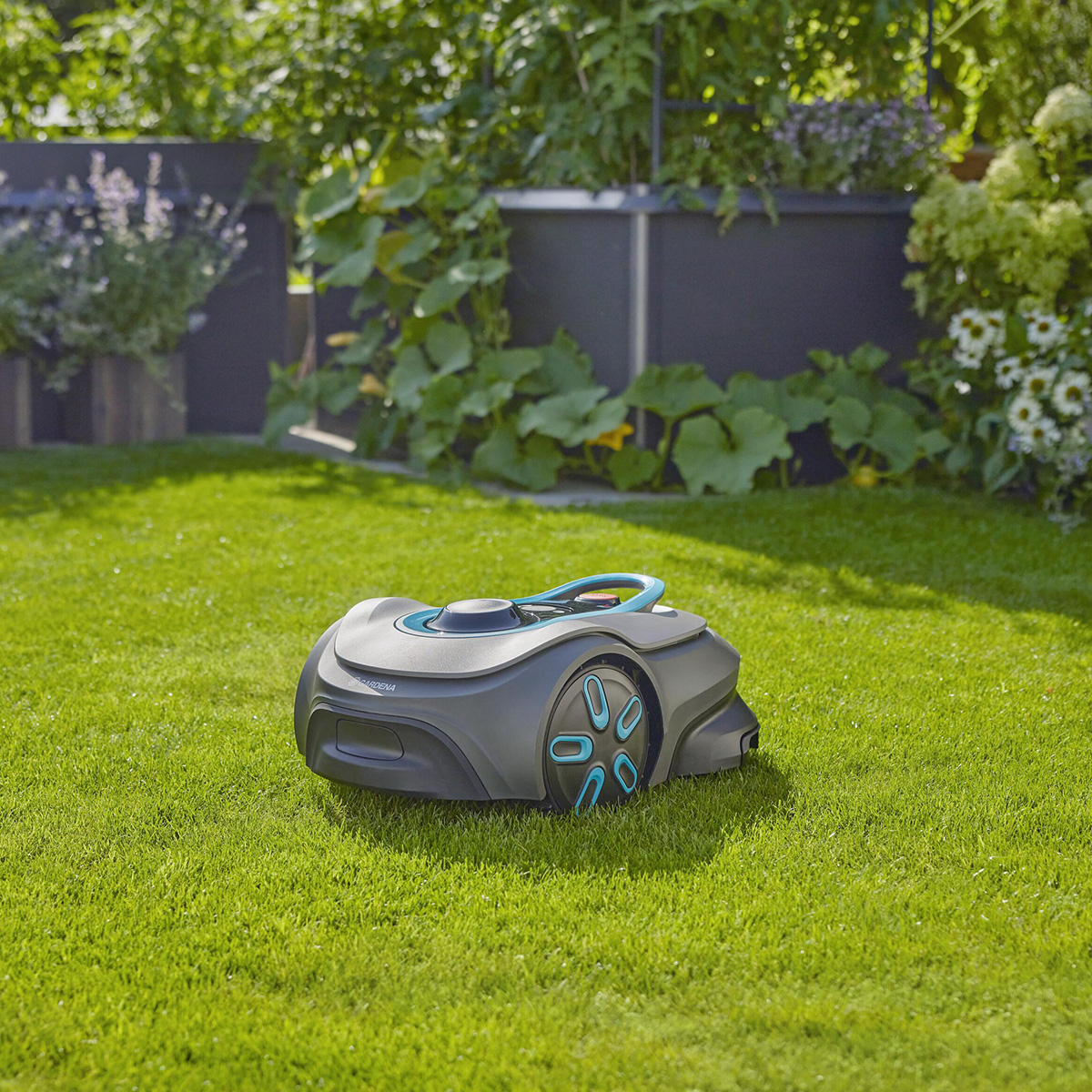 Robotgräsklippare Gardena Smart Sileno Free 700 Utan Slinga