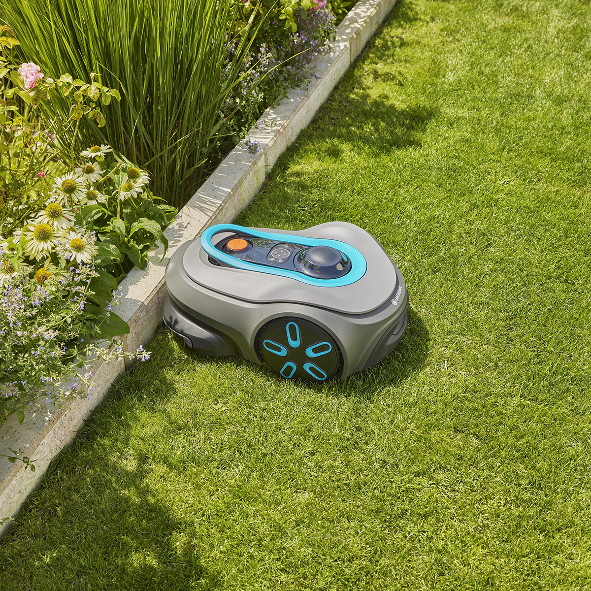 Robotgräsklippare Gardena Smart Sileno Free 700 Utan Slinga