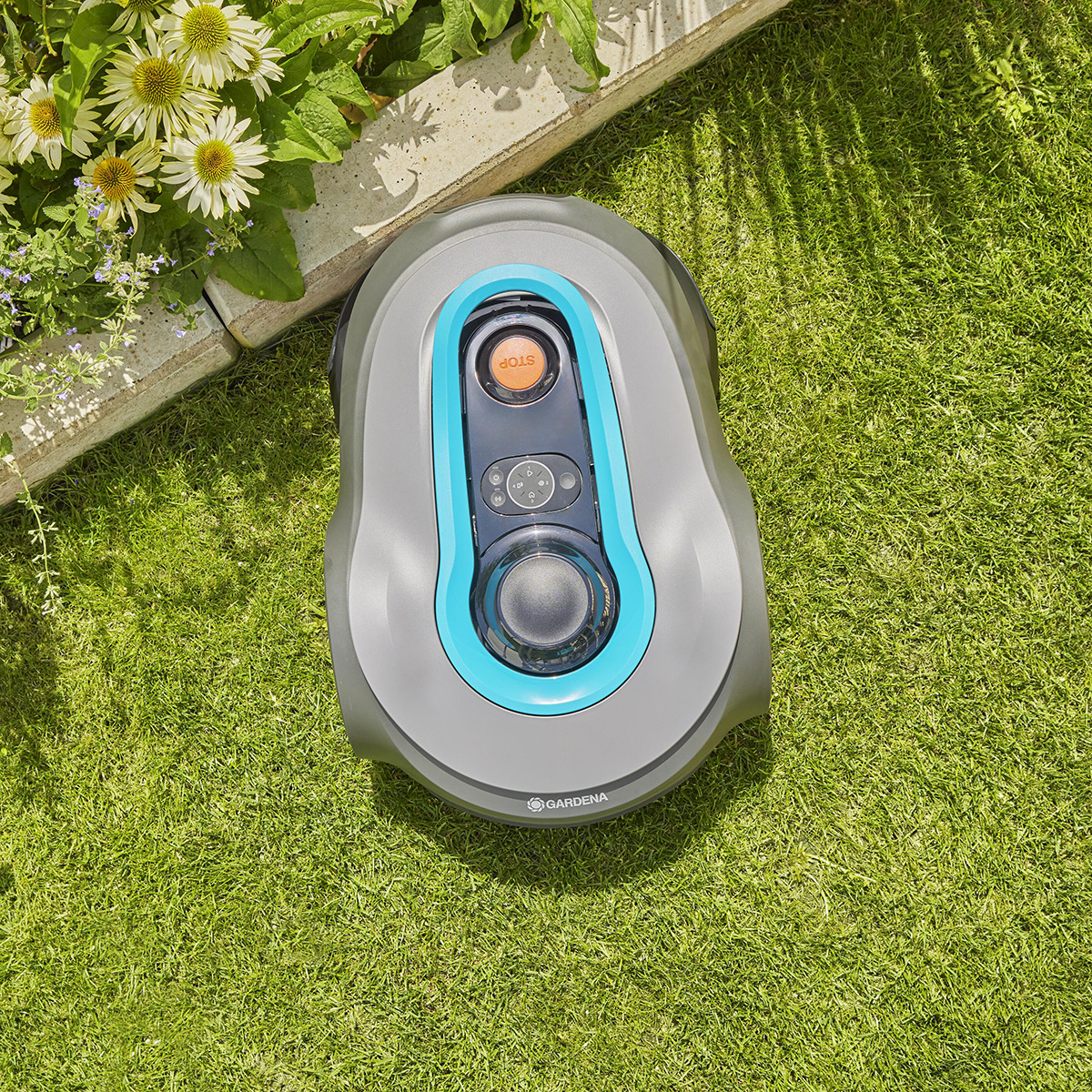 Robotgräsklippare Gardena Smart Sileno Free 700 Utan Slinga