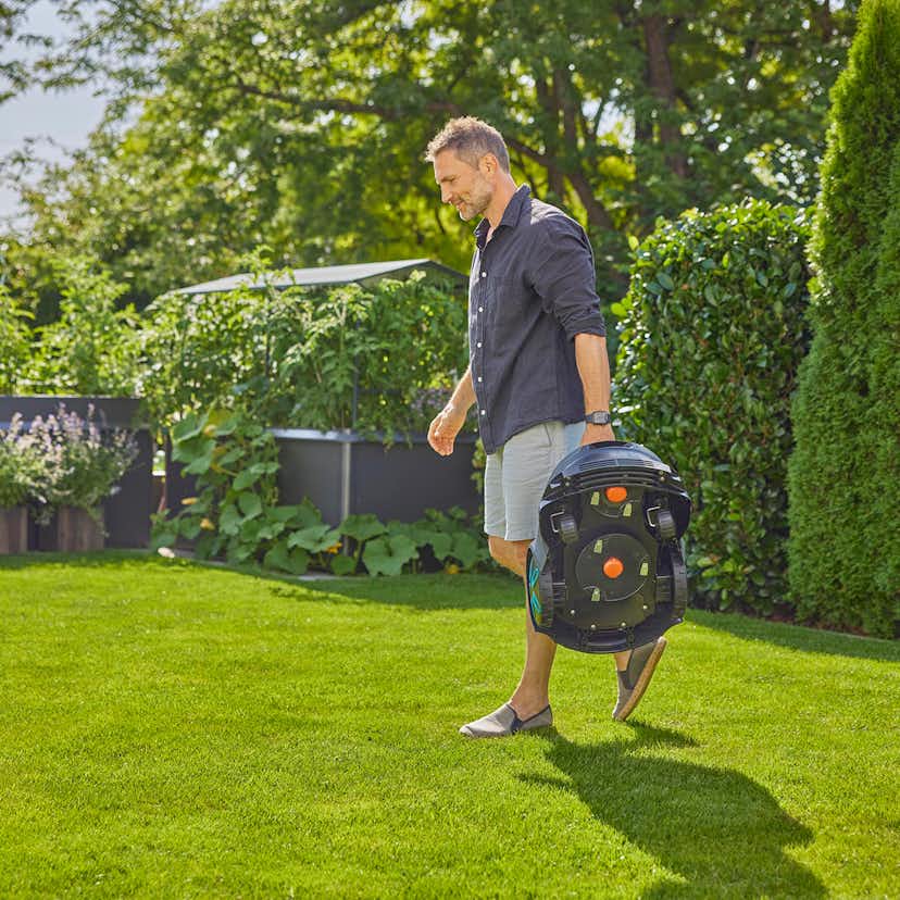 Robotgräsklippare Gardena Smart Sileno Free 700 Utan Slinga