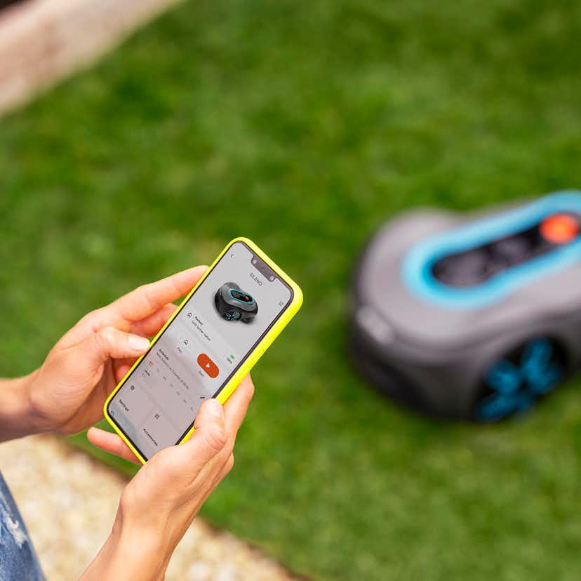 Robotgräsklippare Gardena Smart Sileno Free 900 Utan Slinga