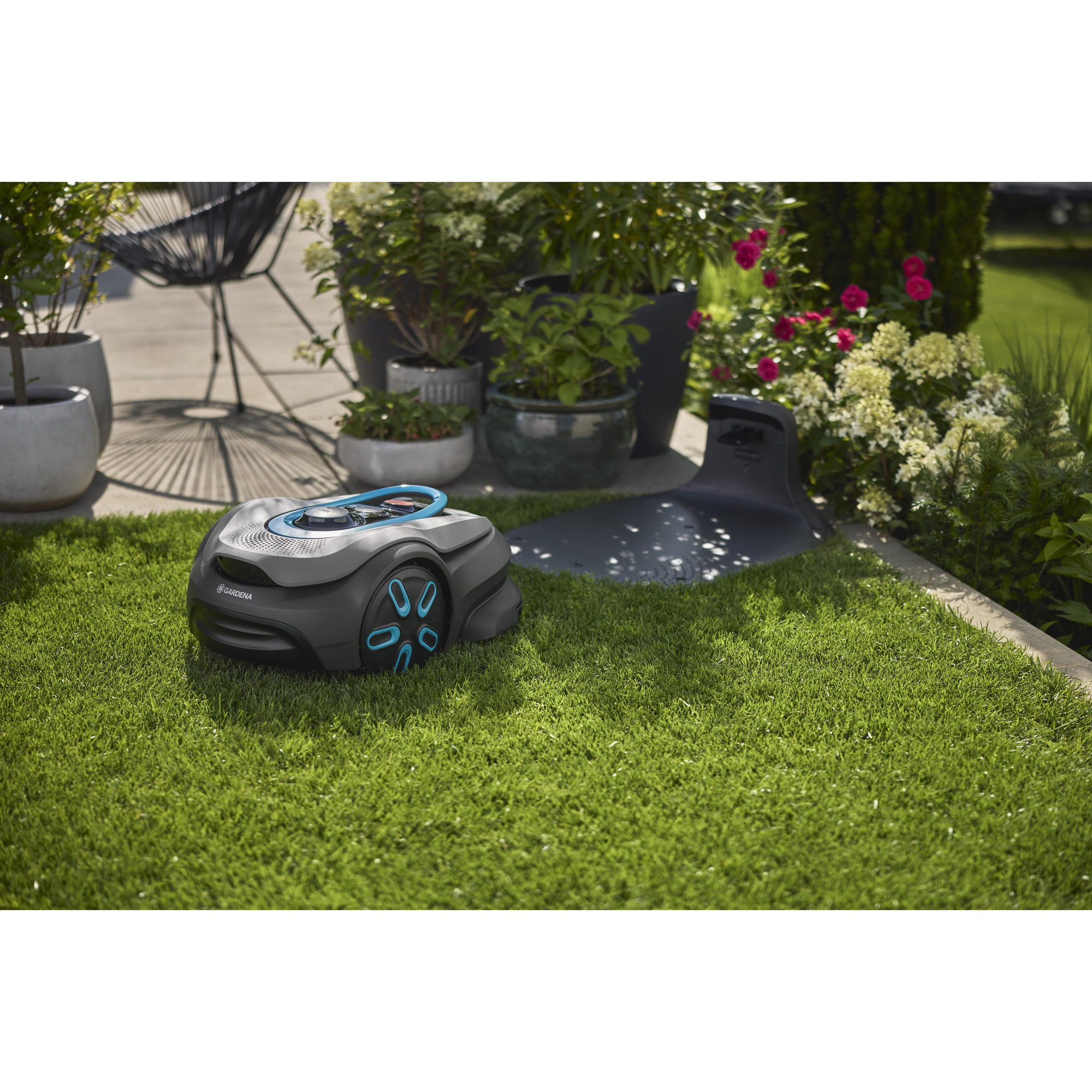 Robotgräsklippare Gardena Smart Sileno Sense 600 Utan Slinga