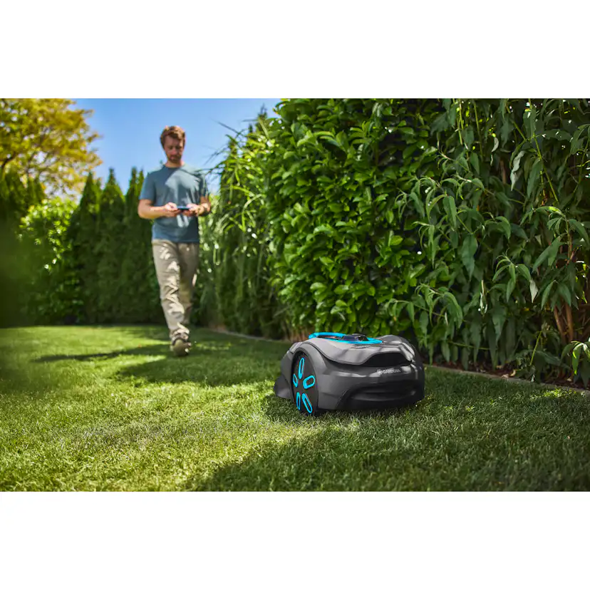 Robotgräsklippare Gardena Smart Sileno Sense 400 Utan Slinga
