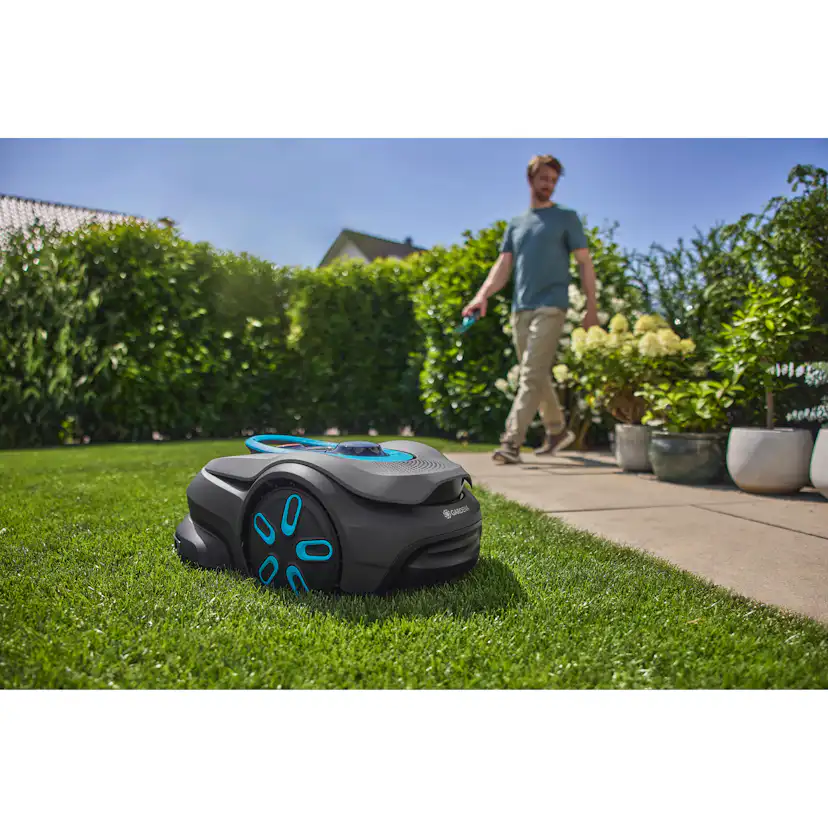 Robotgräsklippare Gardena Smart Sileno Sense 400 Utan Slinga