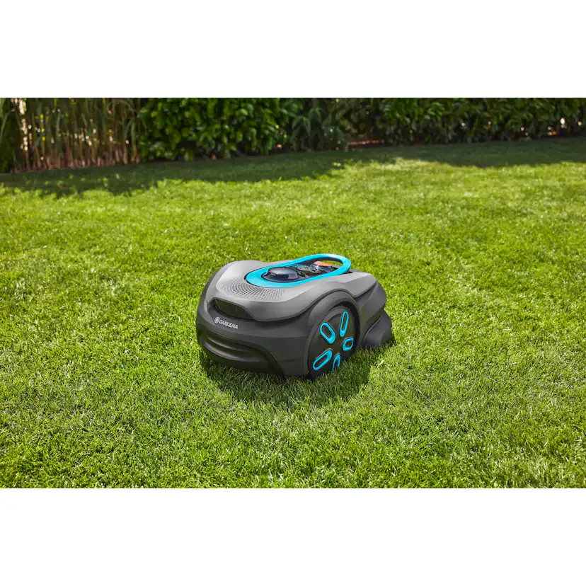 Robotgräsklippare Gardena Smart Sileno Sense 400 Utan Slinga