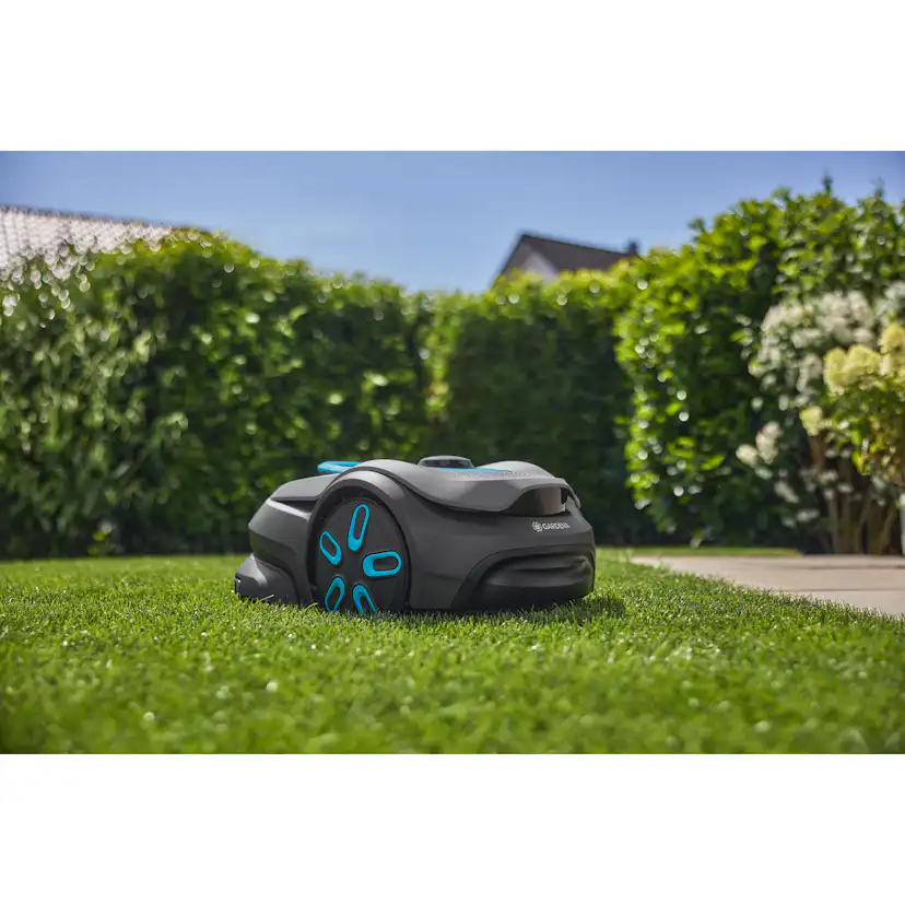 Robotgräsklippare Gardena Smart Sileno Sense 400 Utan Slinga
