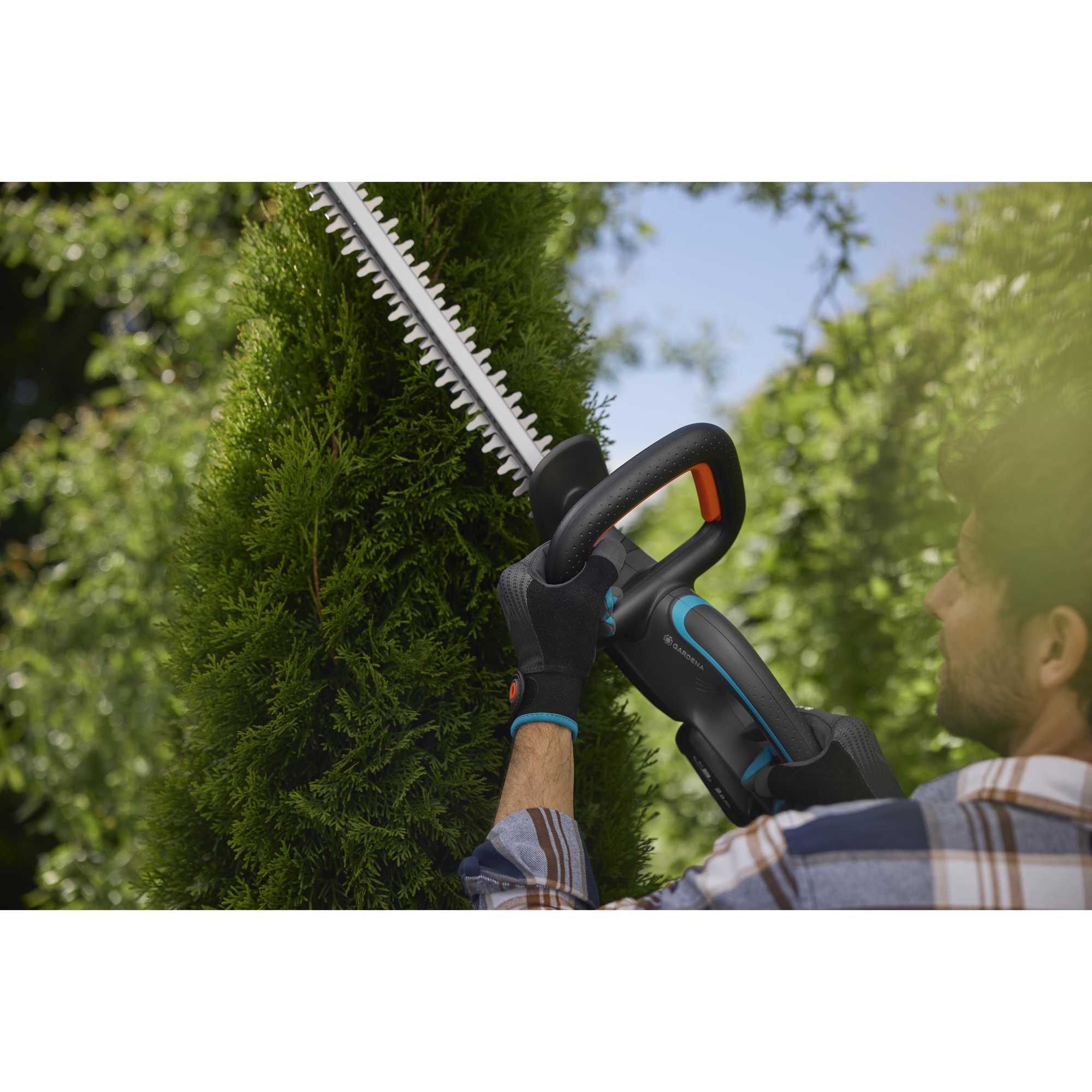 Häcksax Gardena EasyCut 55/18V P4A Solo Utan Batteri & Laddare