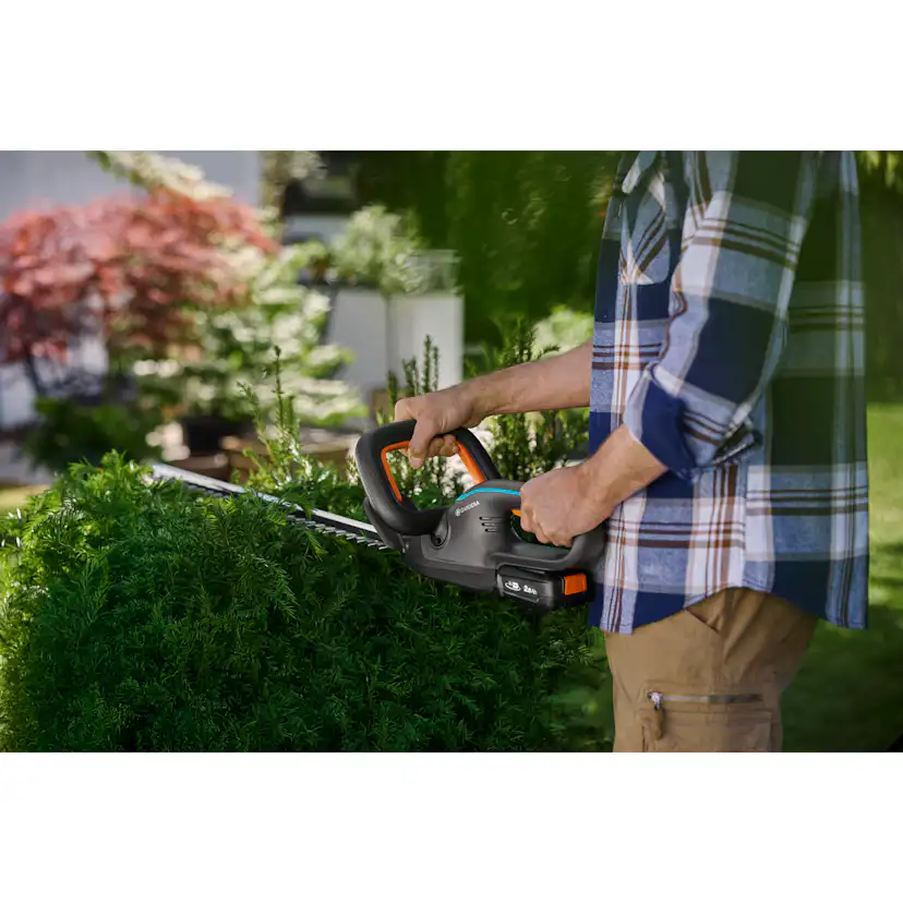 Häcksax Gardena EasyCut 55/18V P4A Med Batteri & Laddare