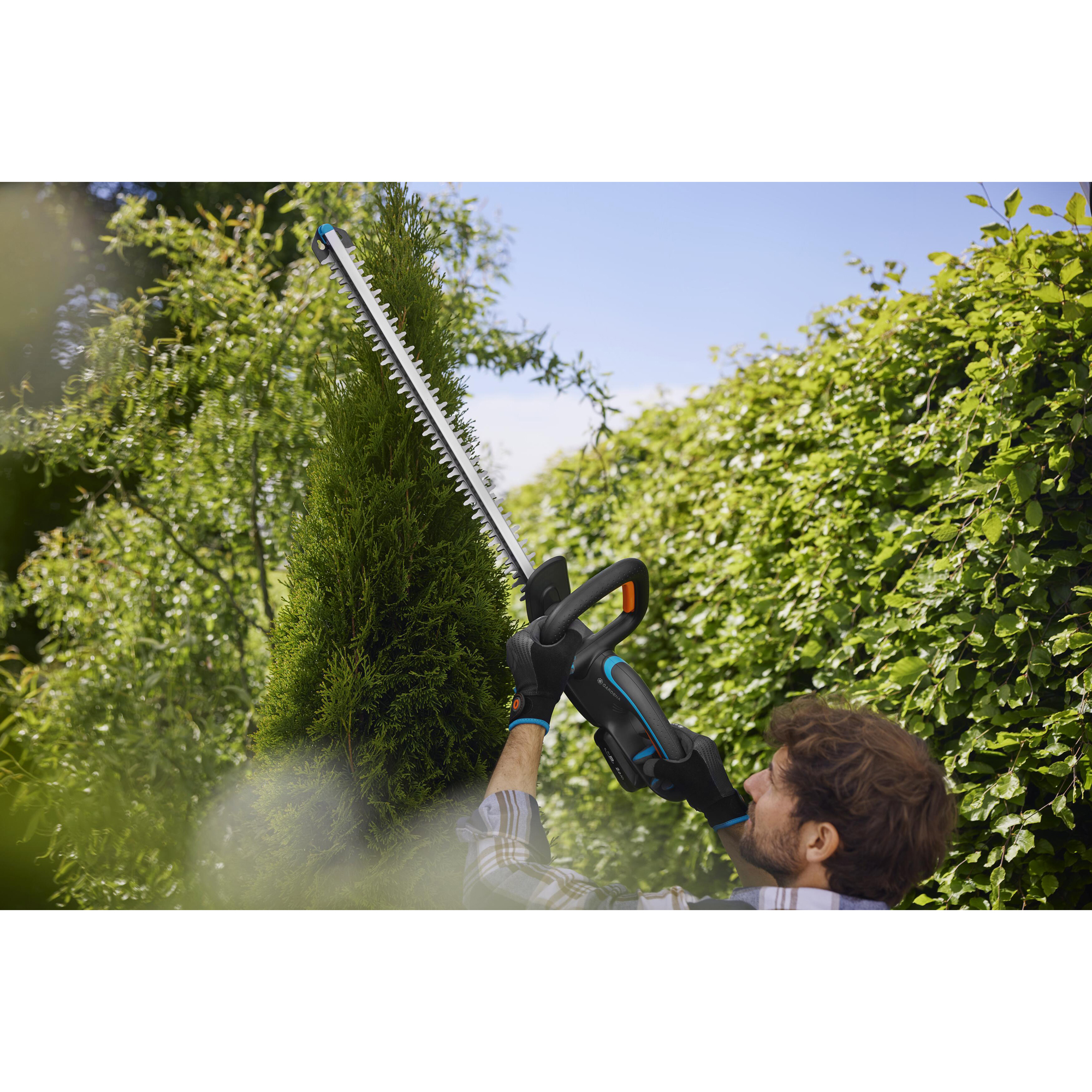 Häcksax Gardena EasyCut 55/18V P4A Med Batteri & Laddare