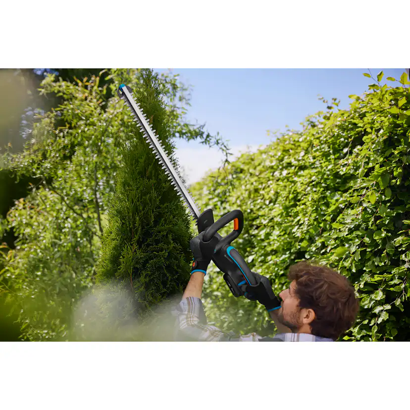 Häcksax Gardena EasyCut 55/18V P4A Med Batteri & Laddare