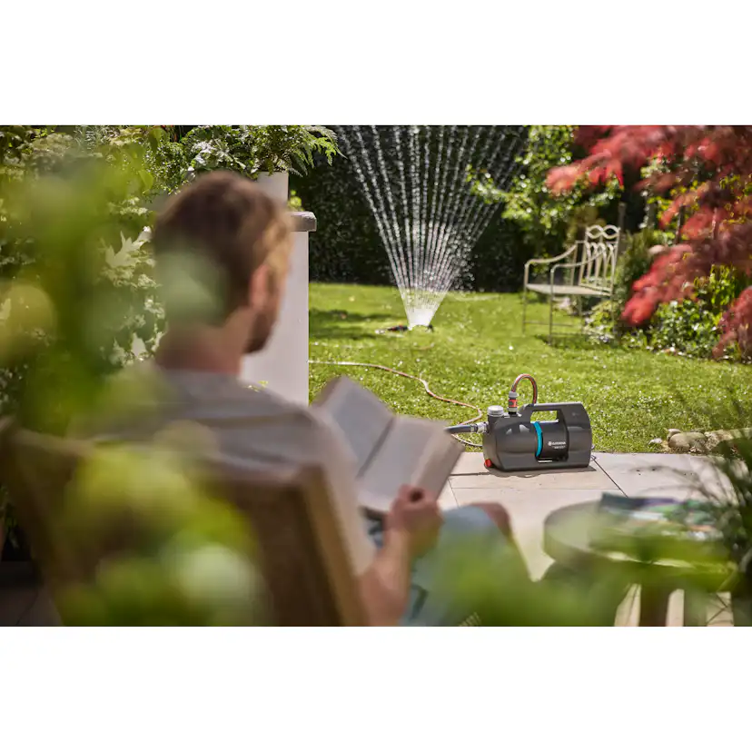 Pump Gardena 4600 Silent Automatisk För Hem & Trädgård