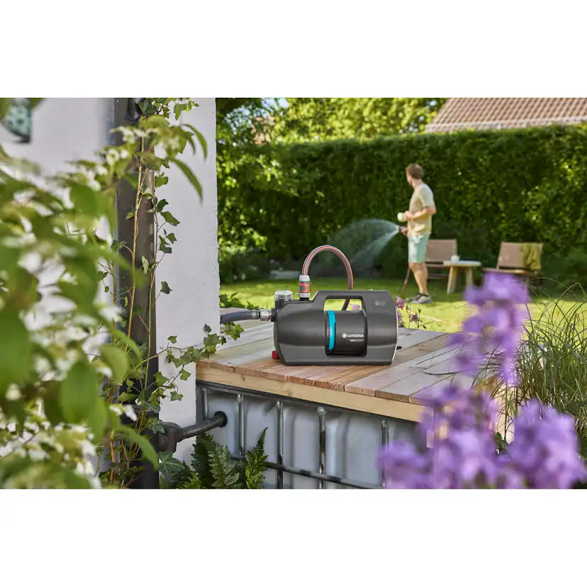 Pump Gardena 4600 Silent Automatisk För Hem & Trädgård