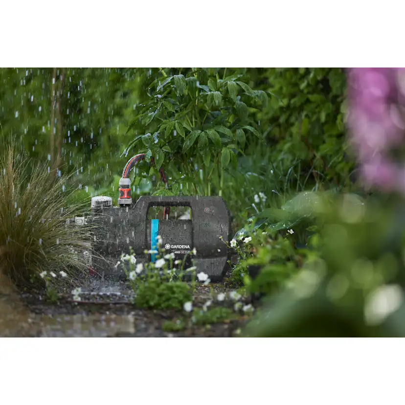Pump Gardena 4600 Silent Automatisk För Hem & Trädgård
