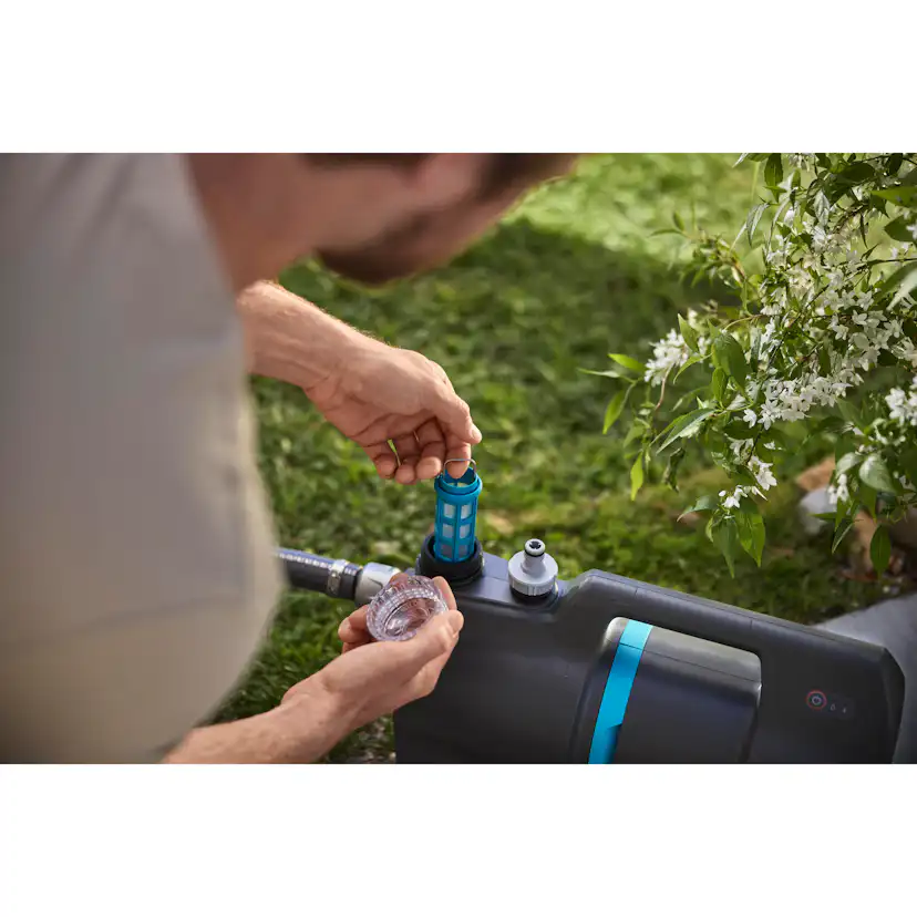 Pump Gardena 4600 Silent Automatisk För Hem & Trädgård