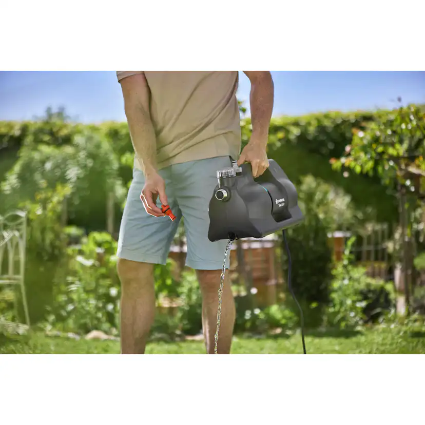 Pump Gardena 4600 Silent Automatisk För Hem & Trädgård