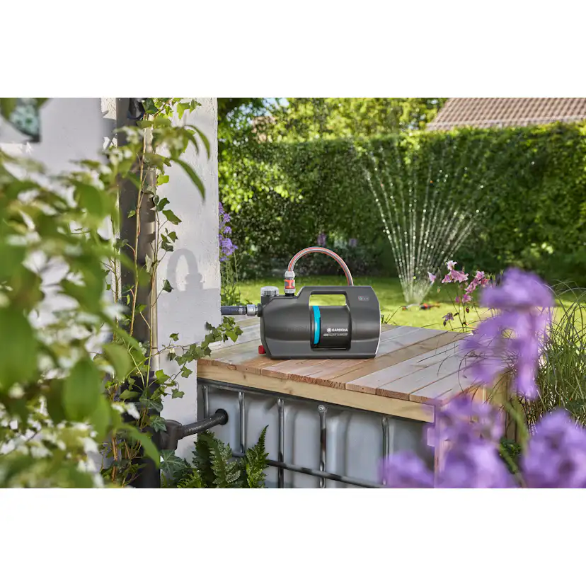 Pump Gardena 5000 Silent Comfort Automatisk För Hem & Trädgård