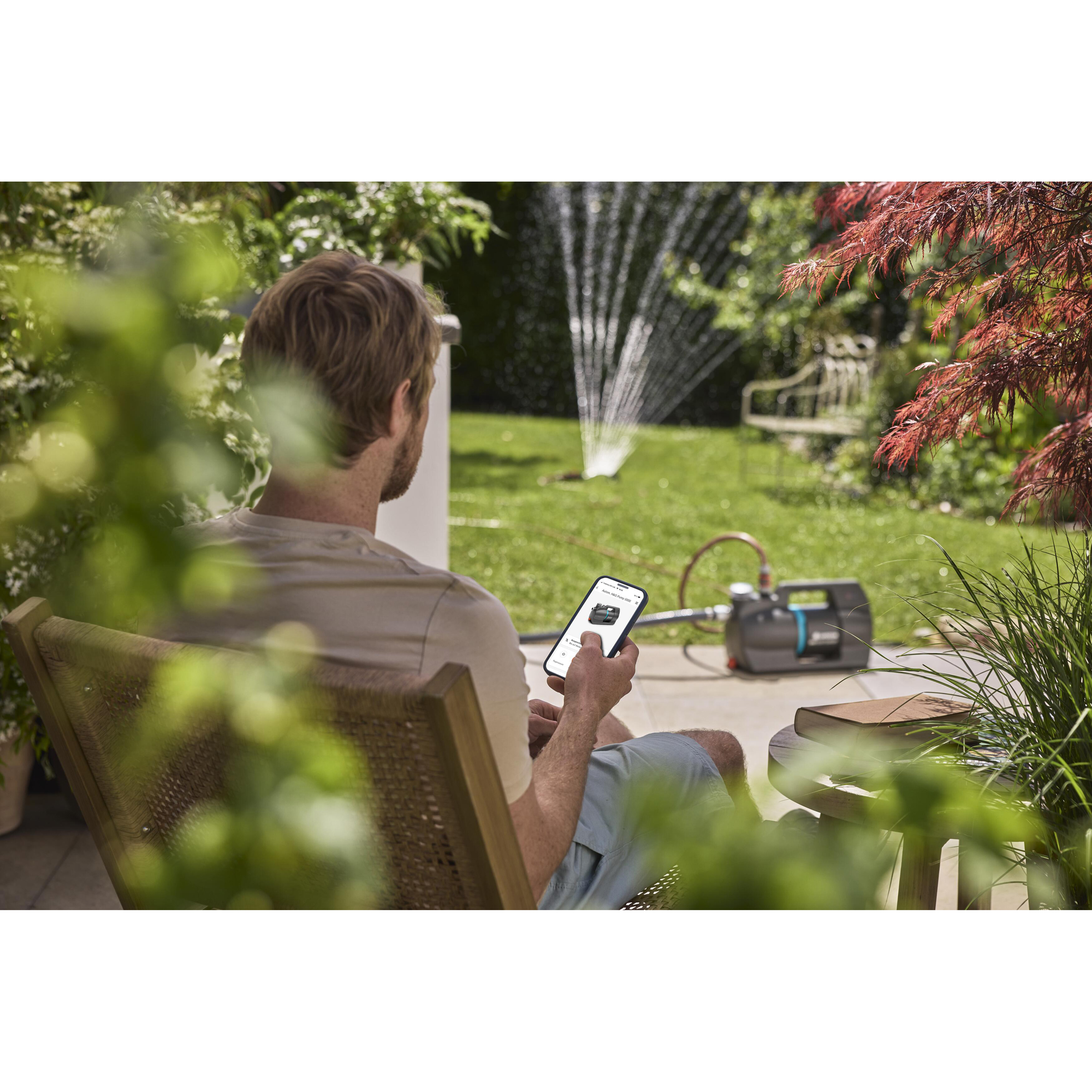 Pump Gardena 5000 Silent Comfort Automatisk För Hem & Trädgård