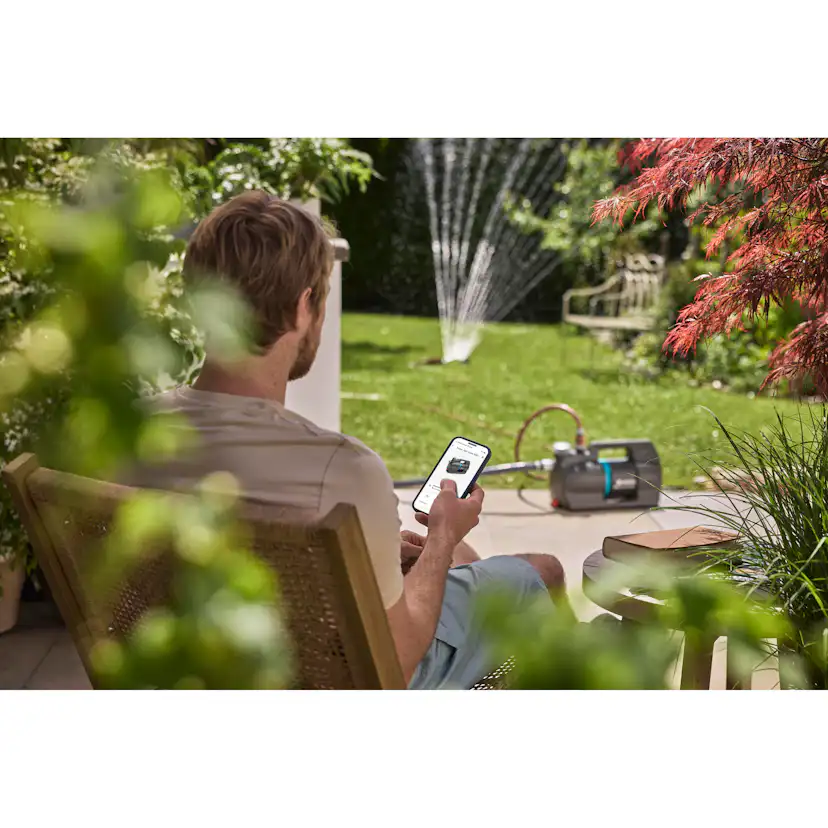 Pump Gardena 5000 Silent Comfort Automatisk För Hem & Trädgård