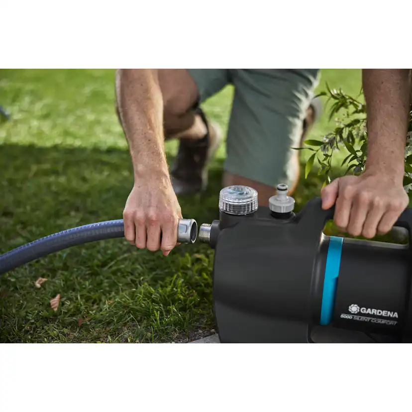 Pump Gardena 5000 Silent Comfort Automatisk För Hem & Trädgård