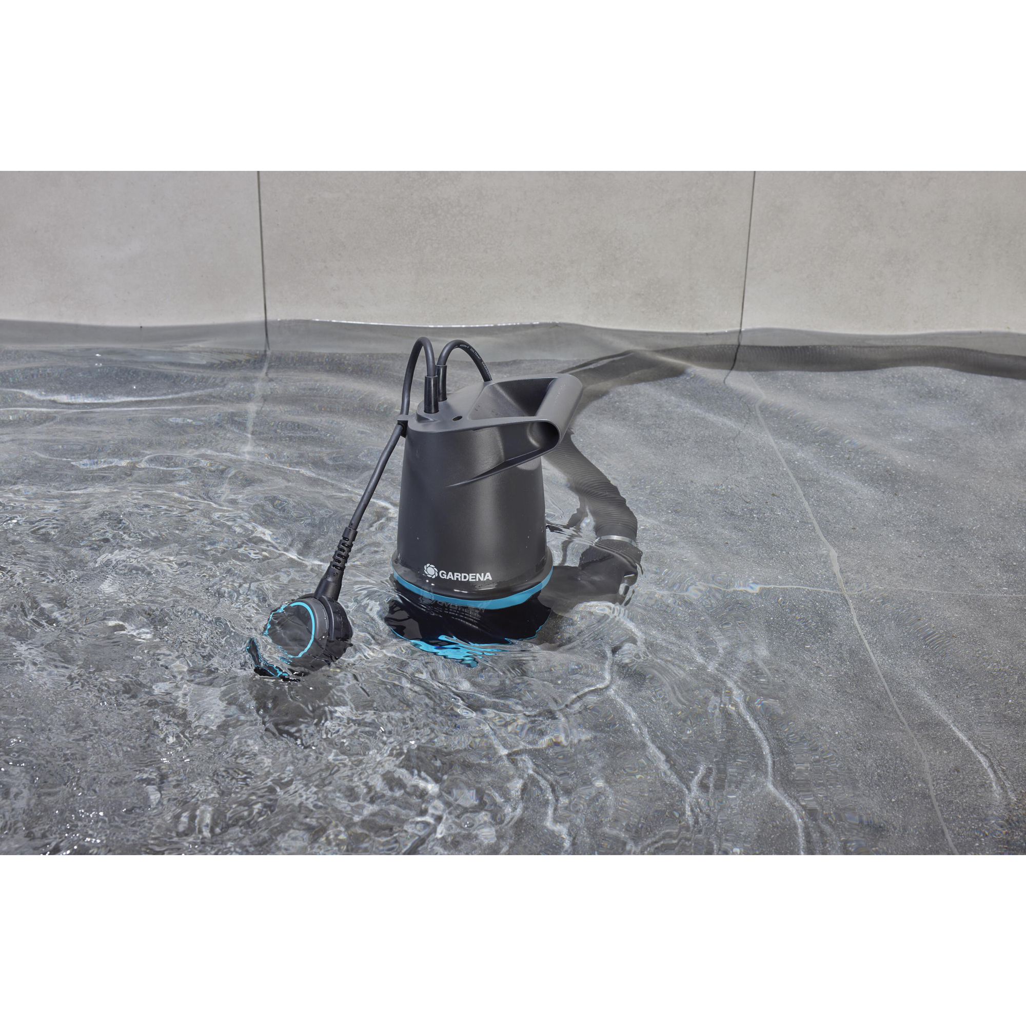 Pump Gardena 20000 Basic Dränkbar Set För Rent & Smutsigt Vatten