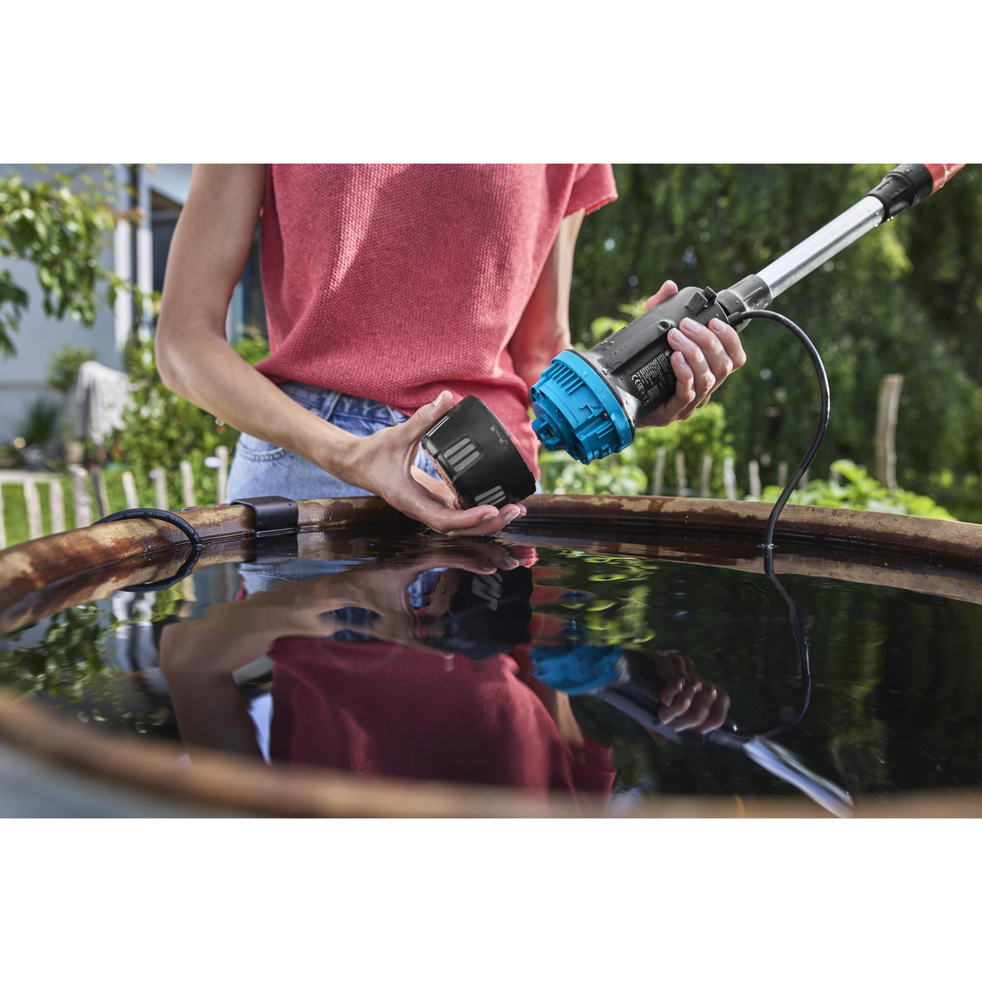 Pump Gardena 2600 Comfort För Regnvattentunna 18V P4A