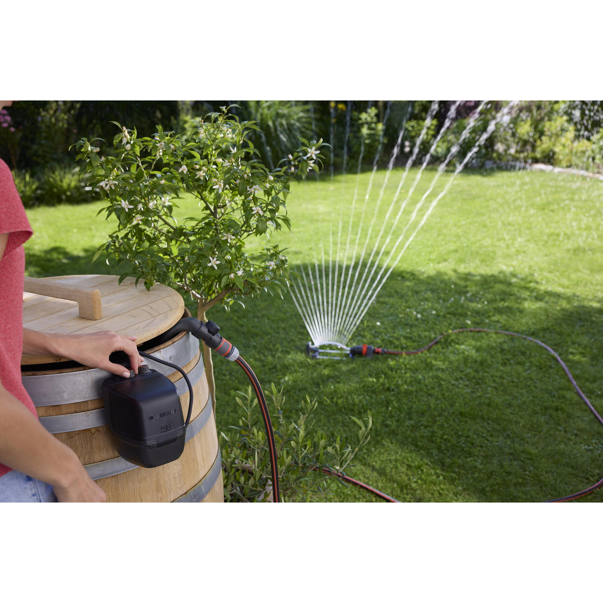 Pump Gardena 2600 Comfort För Regnvattentunna 18V P4A