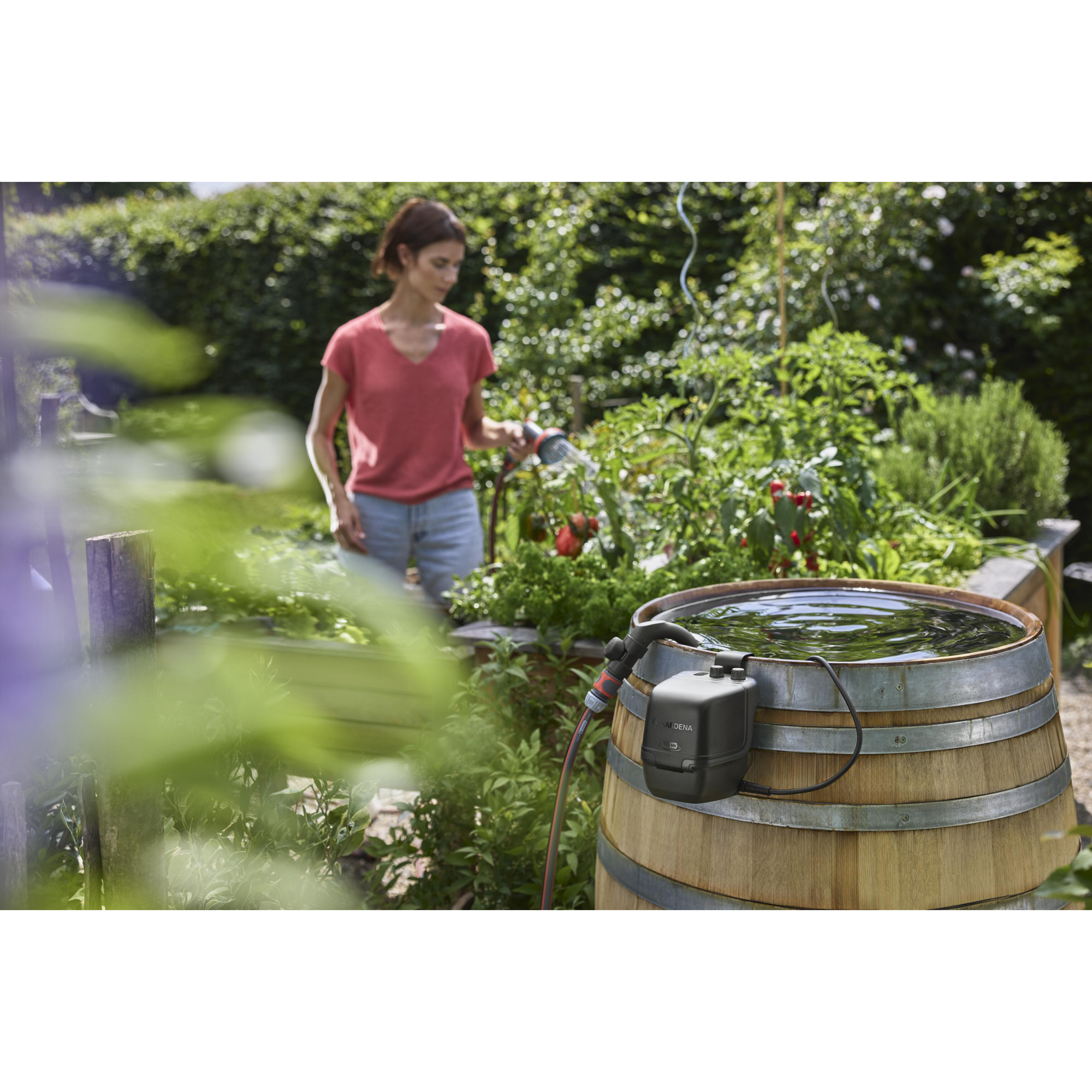 Pump Gardena 2600 Comfort För Regnvattentunna 18V P4A