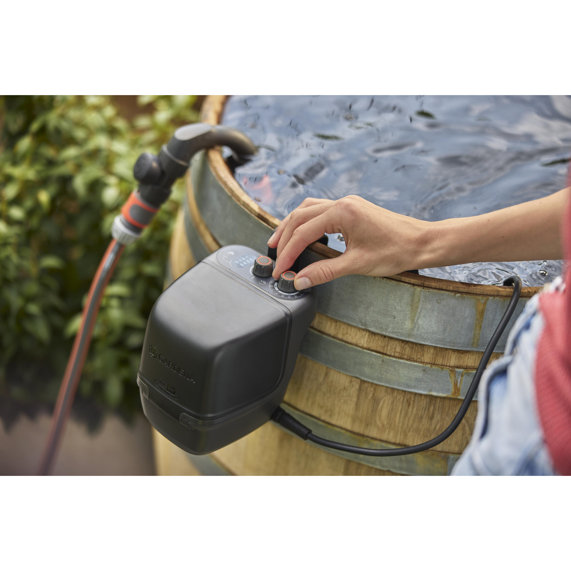 Pump Gardena 2400 Comfort För Regnvattentunna 18V P4A Automatisk