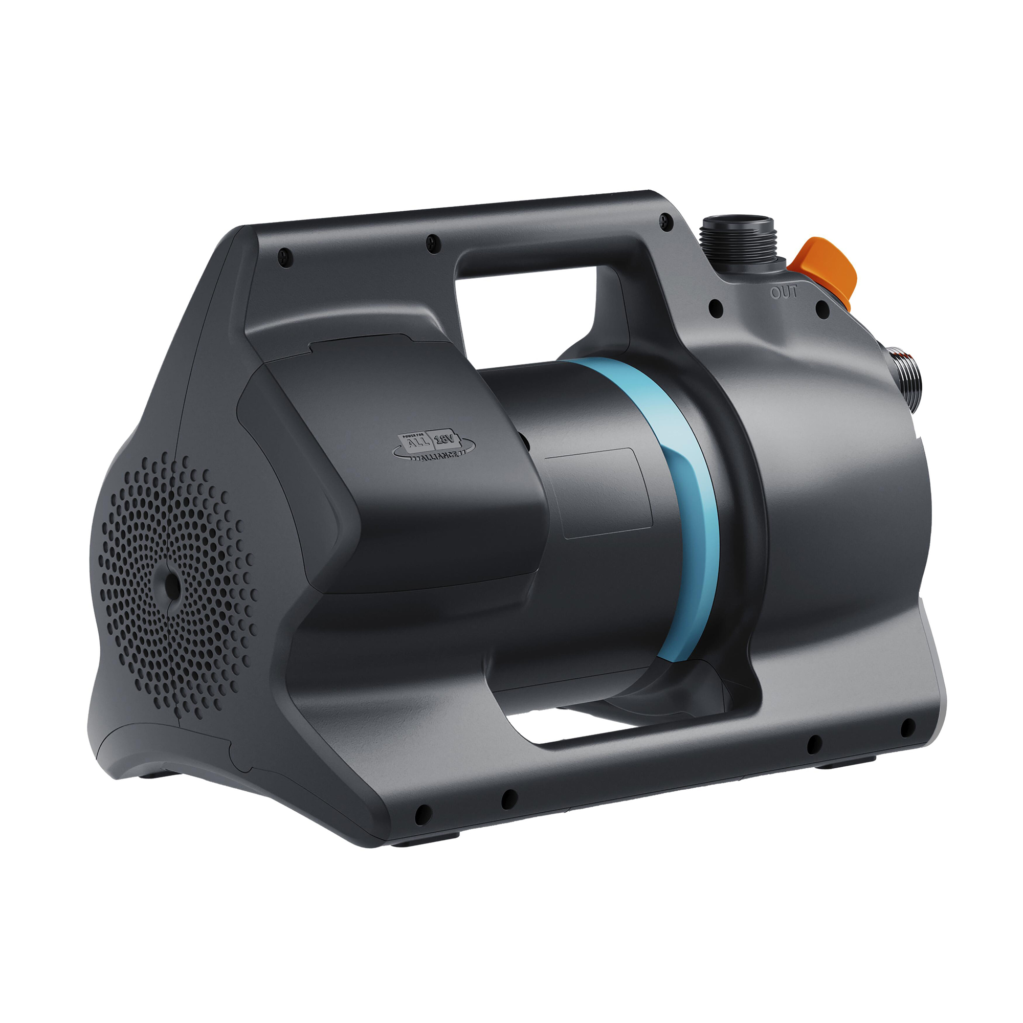 Pump Gardena 3000 Silent 18V P4A Batteridriven Trädgårdspump