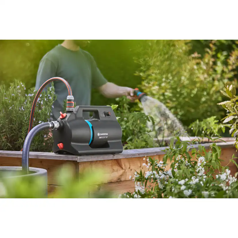Pump Gardena 3000 Silent 18V P4A Batteridriven Trädgårdspump