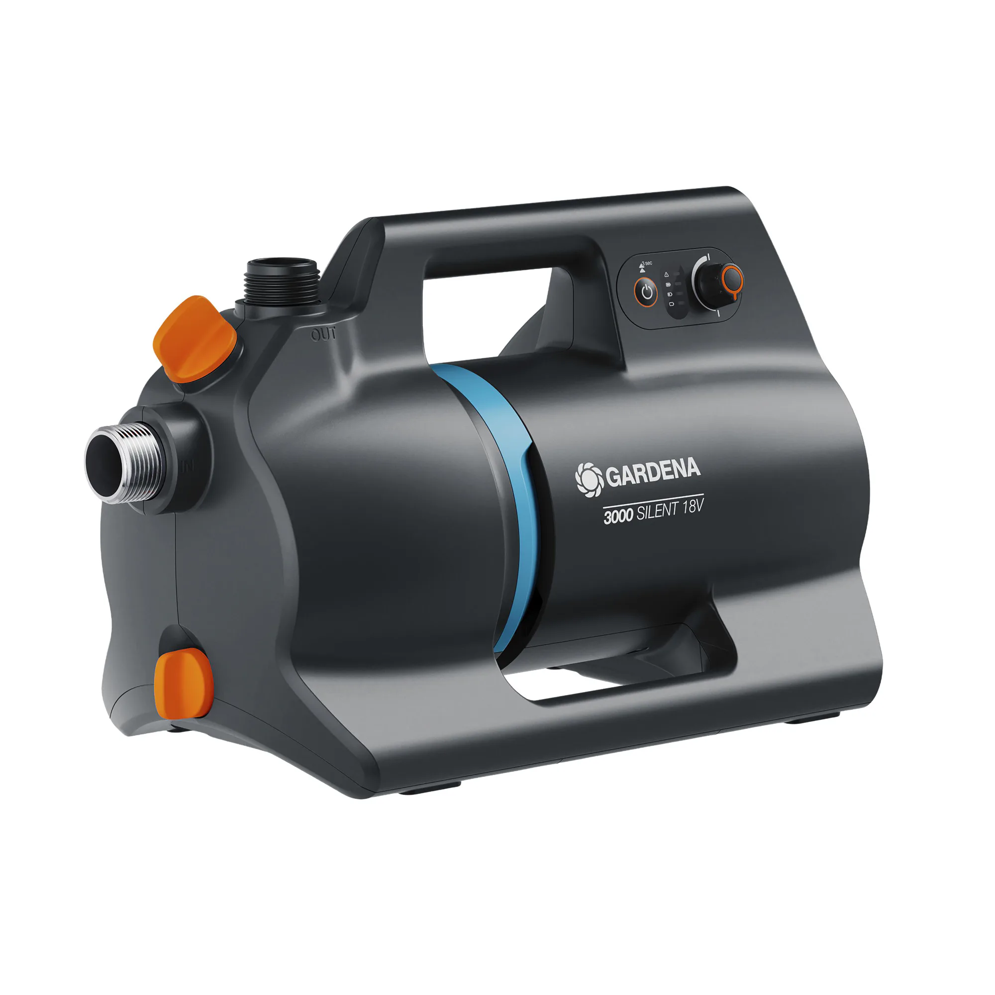Pump Gardena 3000 Silent 18V P4A Batteridriven Trädgårdspump