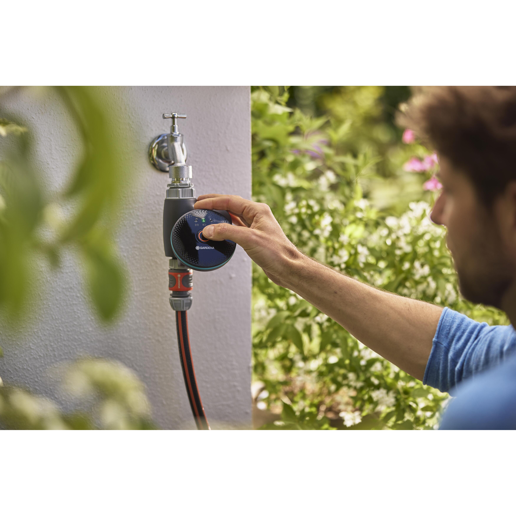 Bevattningsdator Gardena Smart Set Med Gateway