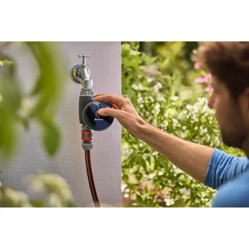 Bevattningsdator Gardena Smart Set Med Gateway