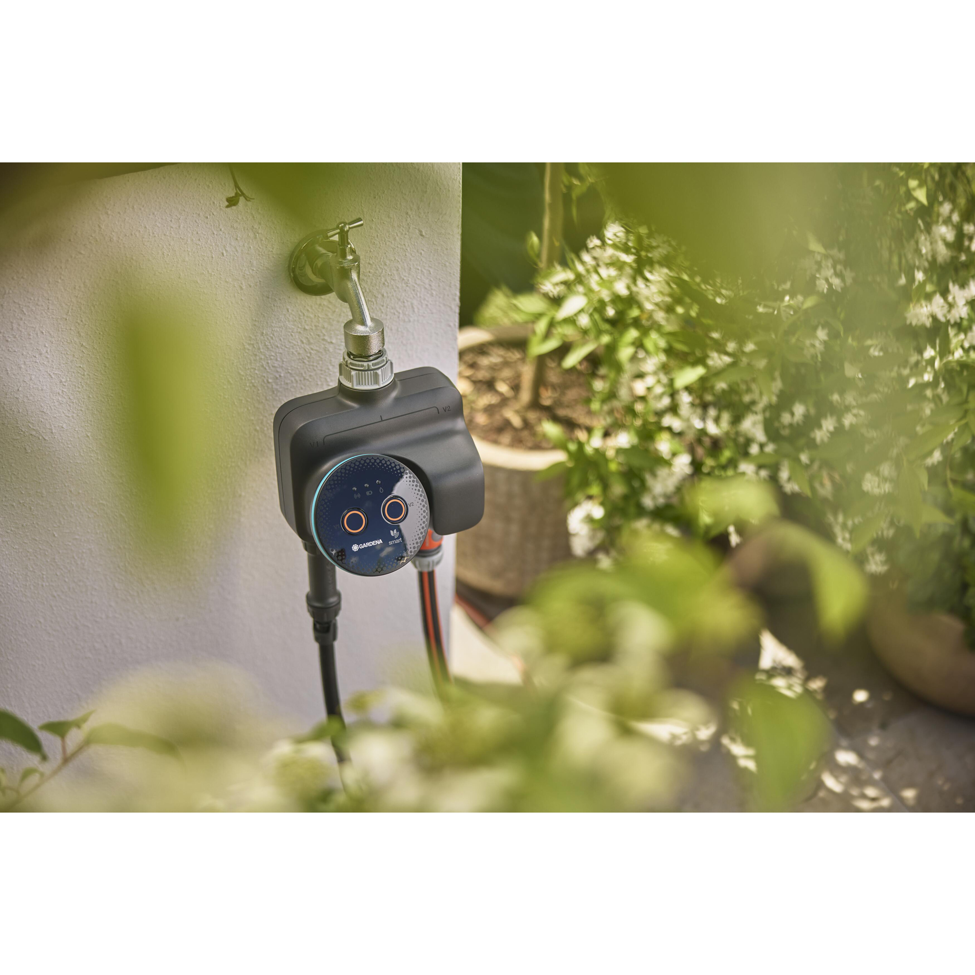 Bevattningsdator Gardena Smart Dual Set Med Gateway