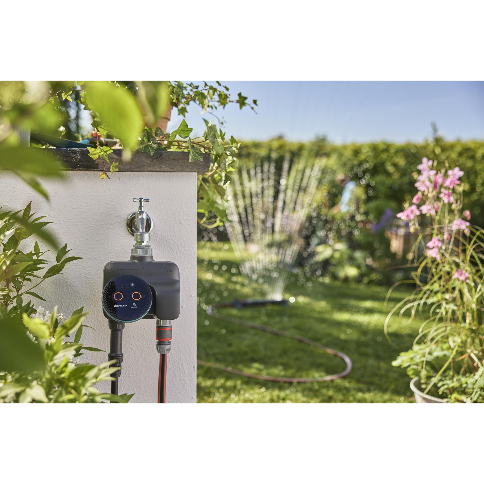 Bevattningsdator Gardena Smart Dual Set Med Gateway