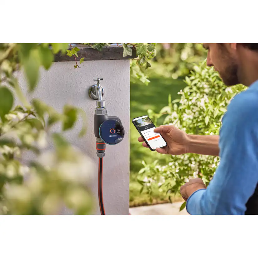Bevattningsdator Gardena Smart Set Med Gateway & Sensor