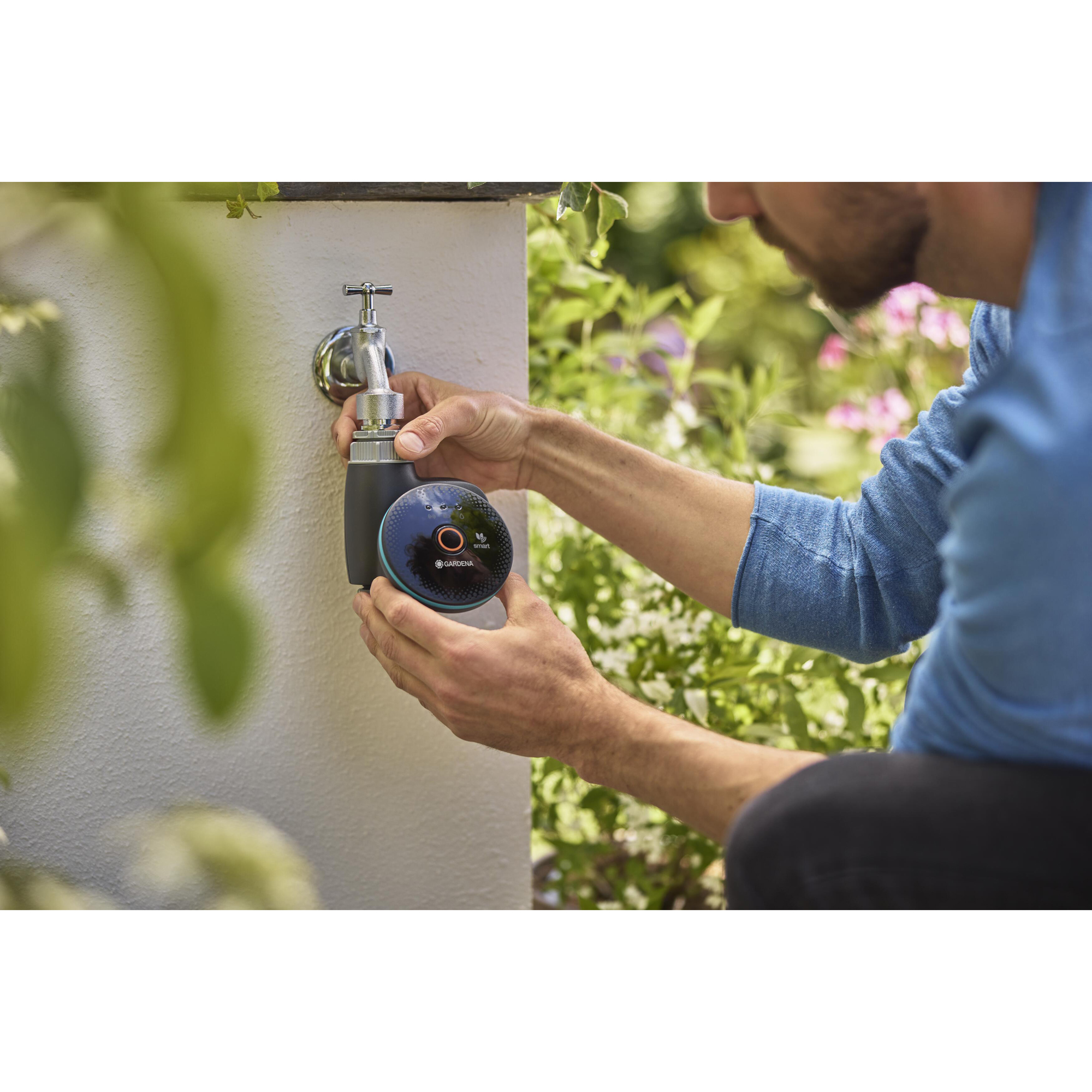 Bevattningsdator Gardena Smart Set Med Gateway & Sensor