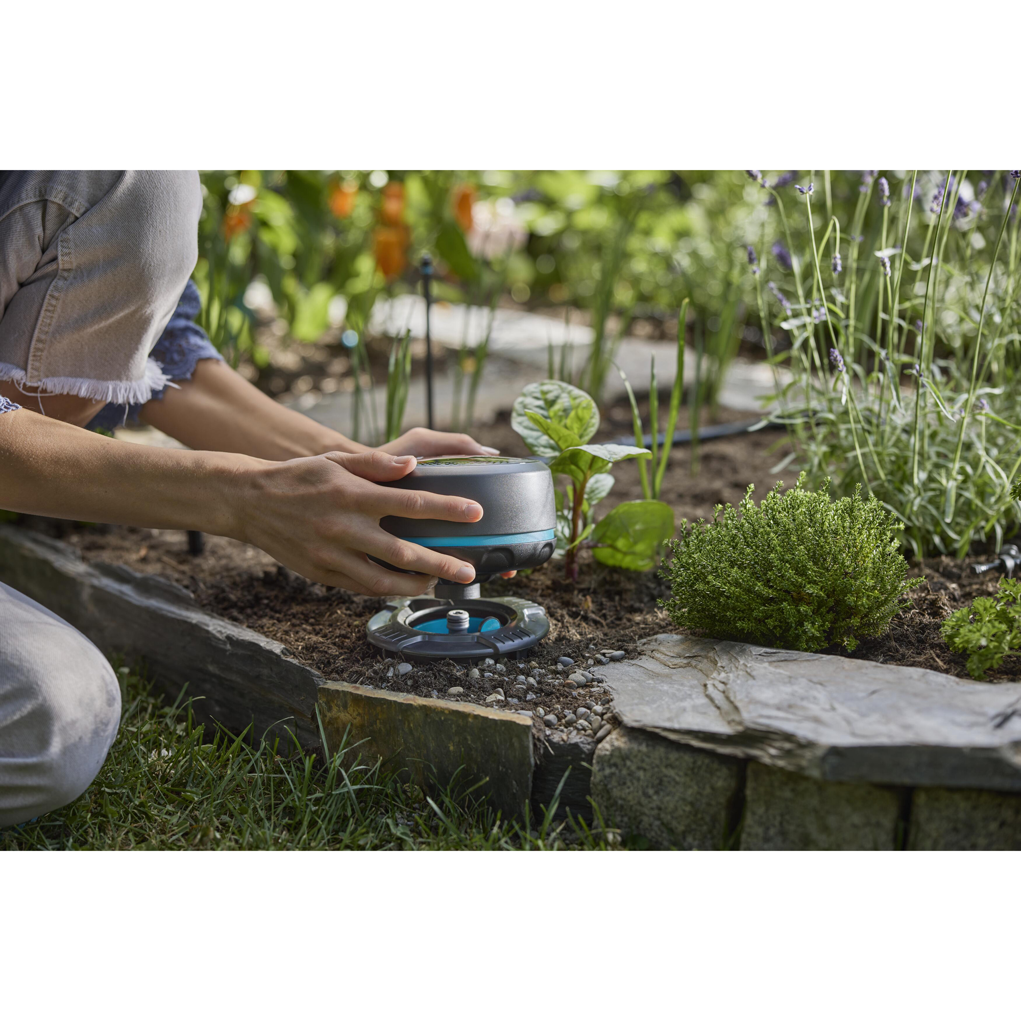 Bevattningsdator Gardena Smart Pipeline