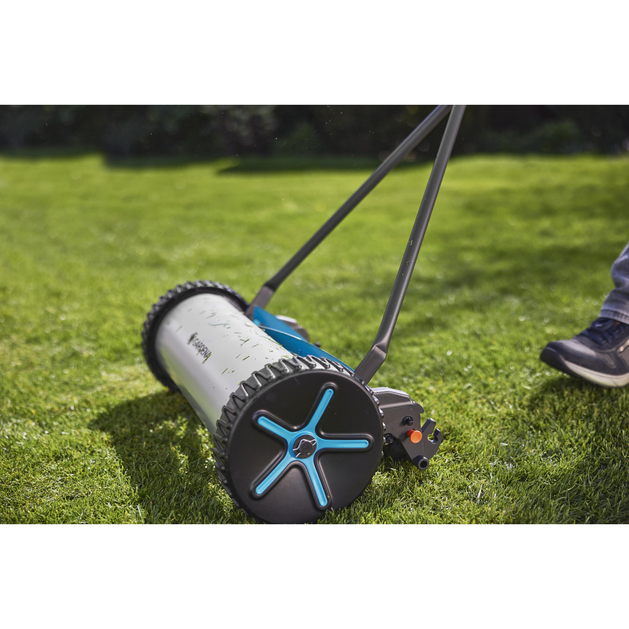 Gräsklippare Gardena Comfort 400 Cylindergräsklippare