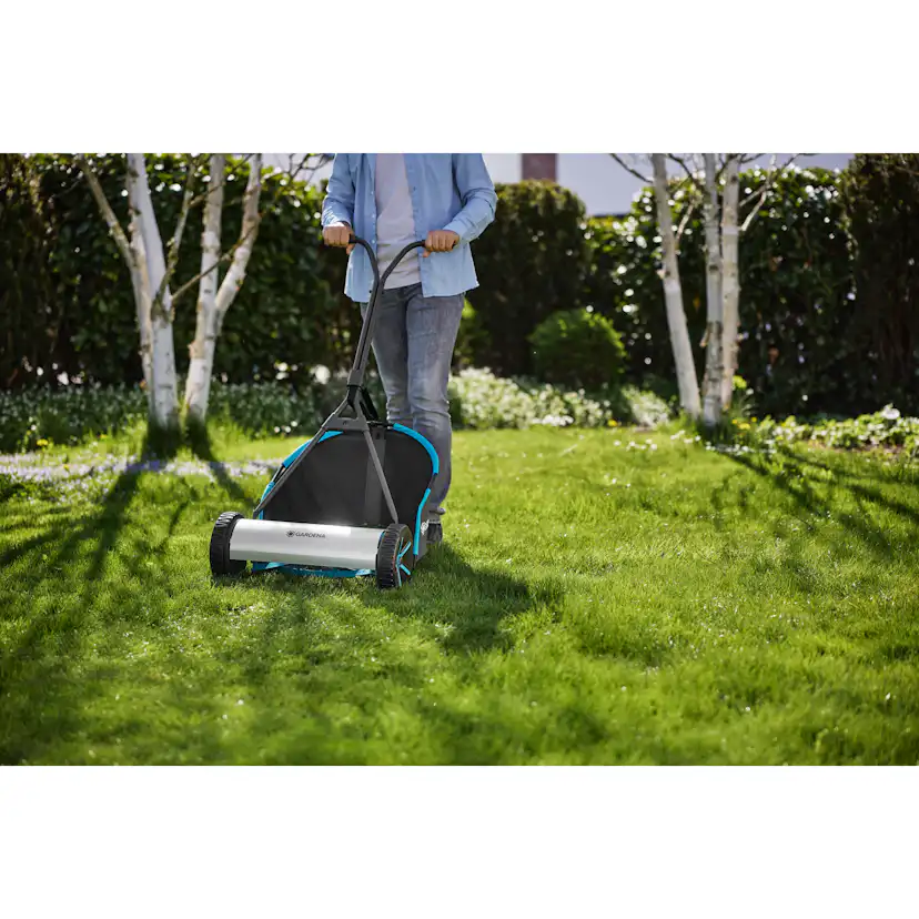 Gräsklippare Gardena Plus 400 Cylindergräsklippare