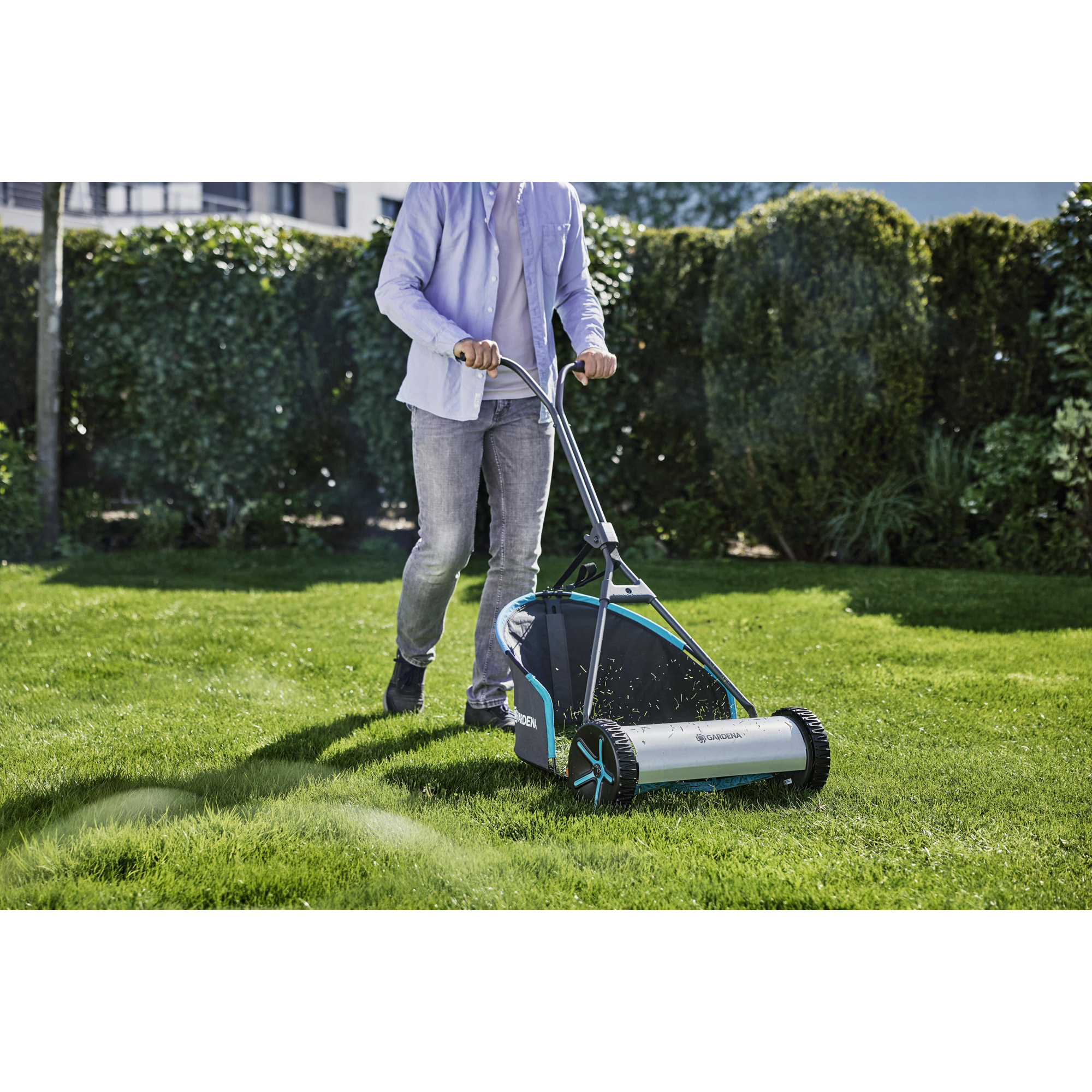 Gräsklippare Gardena Plus 400 Cylindergräsklippare