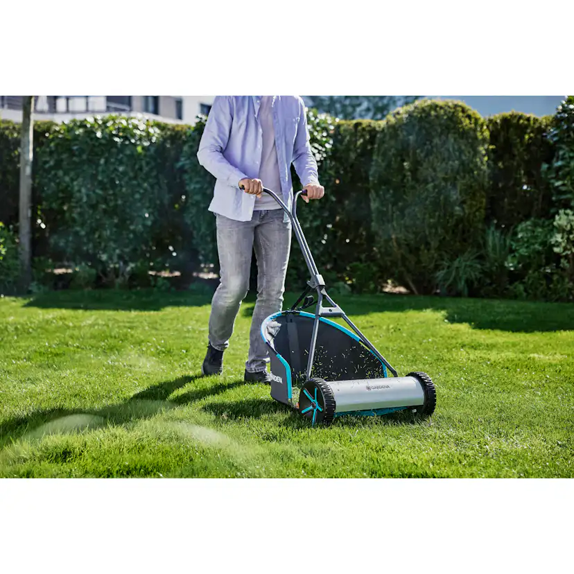 Gräsklippare Gardena Plus 400 Cylindergräsklippare