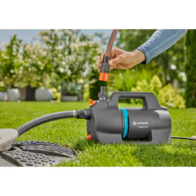 Trädgårdspump Gardena 5400 Silent