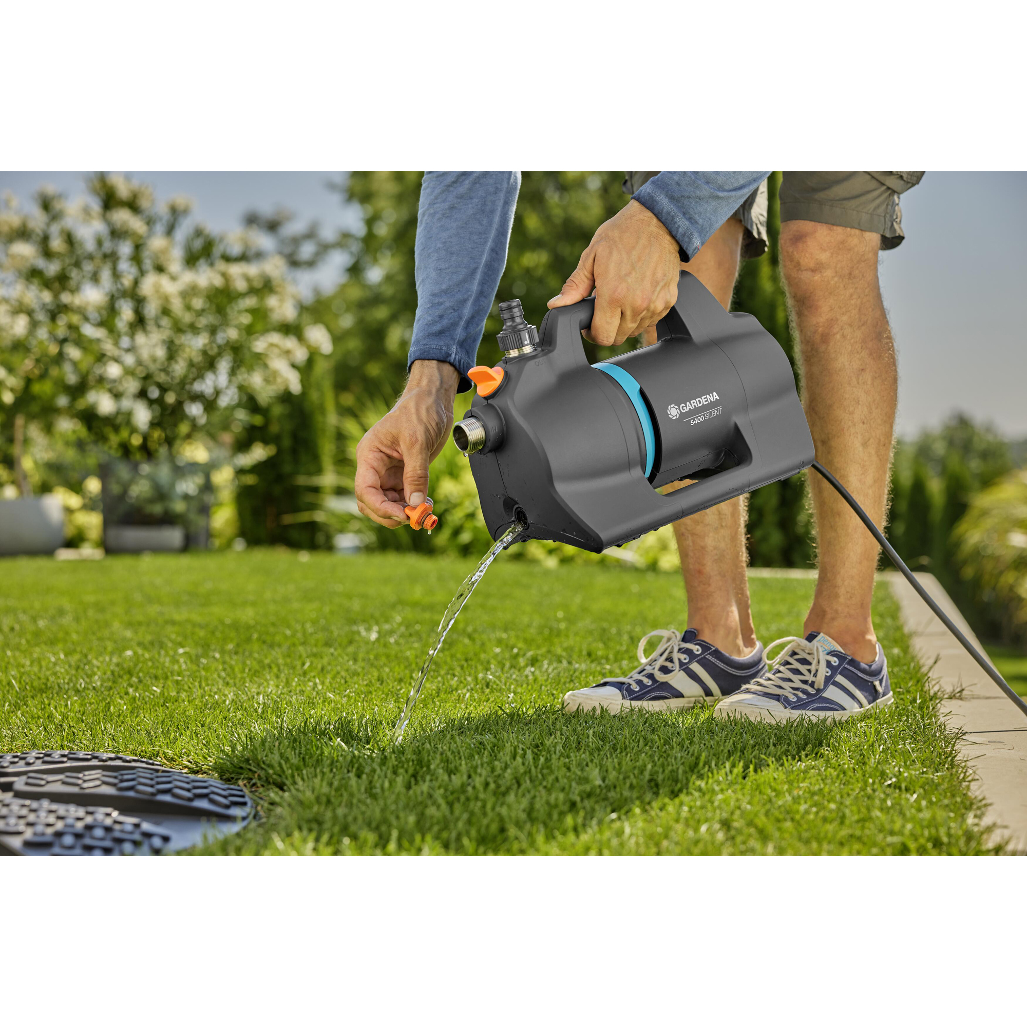 Trädgårdspump Gardena 5400 Silent