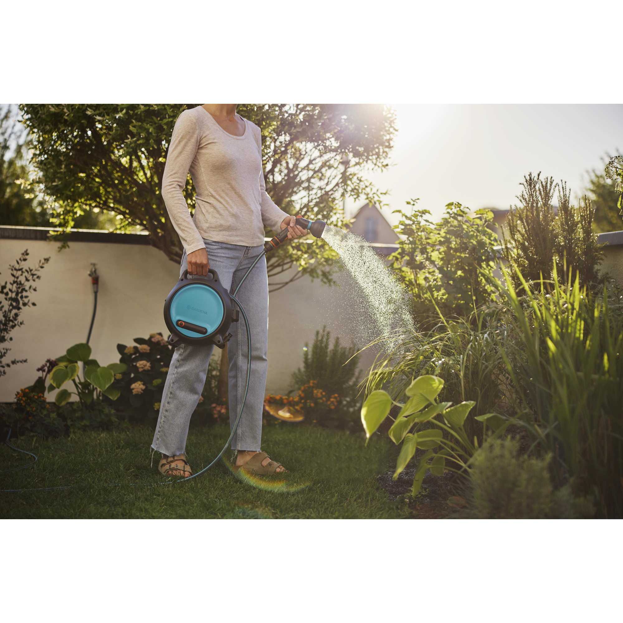 Slangbox Gardena Move Portabel